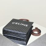 Celine Triomphe Cabas Tote Small Gallery 5 Celine Triomphe Cabas Tote Small Gallery 5 - Replica Celine Bag