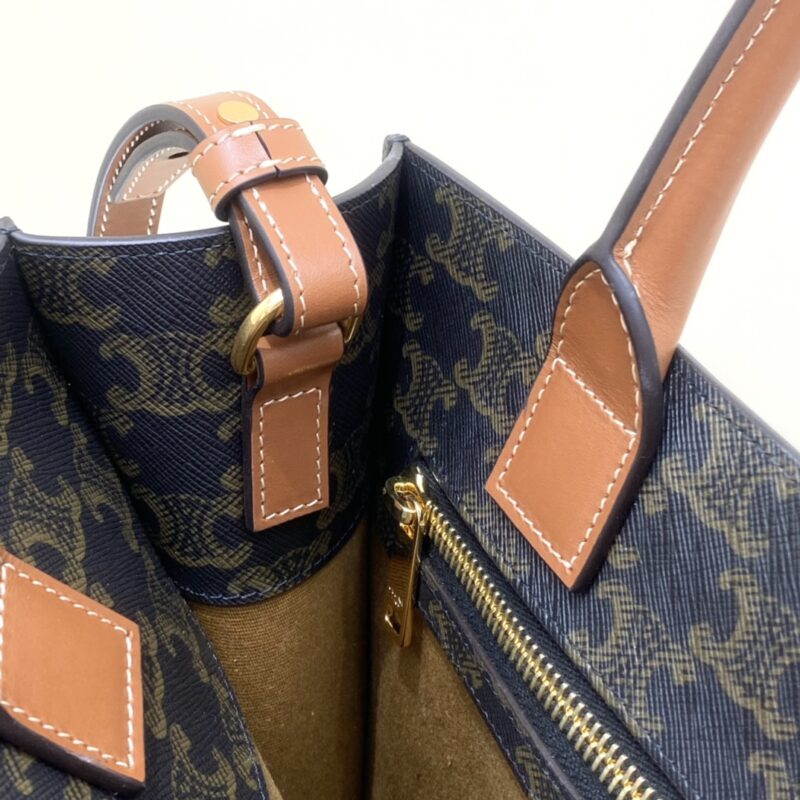 Celine Triomphe Cabas Tote Small Gallery 7 Celine Triomphe Cabas Tote Small Gallery 7 - Replica Celine Bag