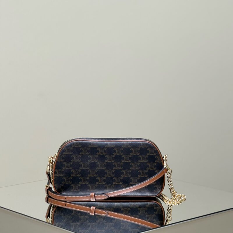 Celine Triomphe Camera Bag Gallery 4 - Replica Celine Bag