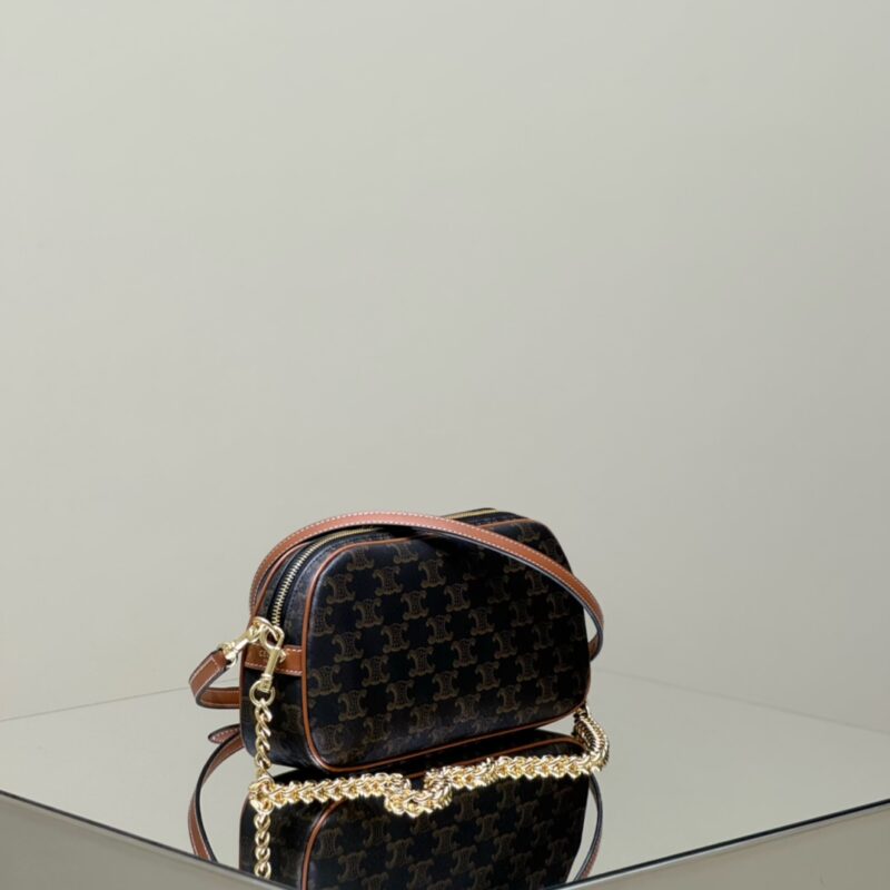 Celine Triomphe Camera Bag Gallery 6 - Replica Celine Bag