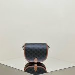 Celine Triomphe Canvas Folco - Replica Celine Bag