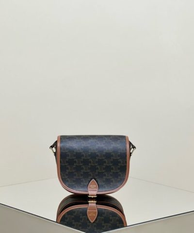 Celine Triomphe Canvas Folco – Replik einer Celine-Tasche