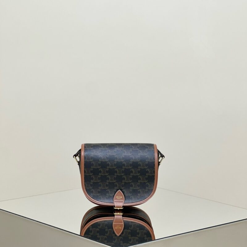 Celine Triomphe Canvas Folco Celine Triomphe Canvas Folco - Replica Celine Bag