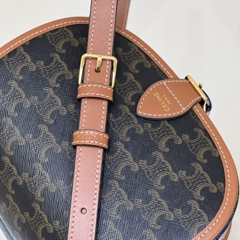 Celine Triomphe Canvas Folco Gallery 1 Celine Triomphe Canvas Folco Gallery 1 - Replica Celine Bag