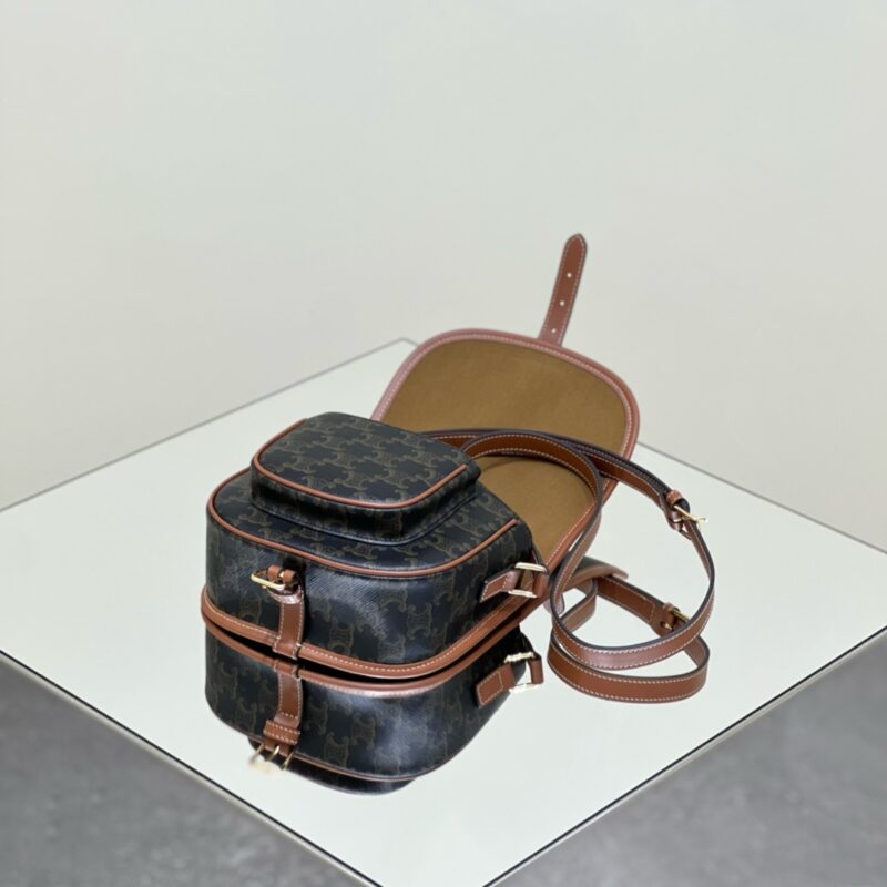 Celine Triomphe Canvas Folco Gallery 5 Celine Triomphe Canvas Folco Gallery 5 - Replica Celine Bag