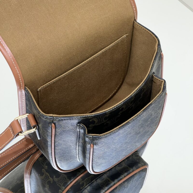 Celine Triomphe Canvas Folco Gallery 6 Celine Triomphe Canvas Folco Gallery 6 - Replica Celine Bag