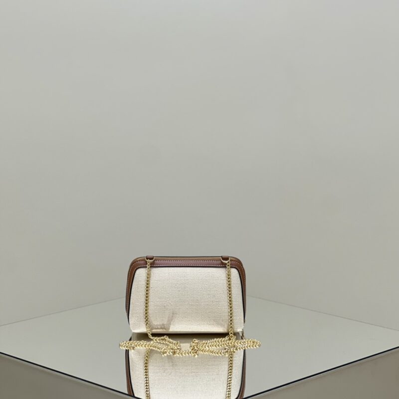 Celine Triomphe Clutch White Gallery 2 - Replica Celine Bag