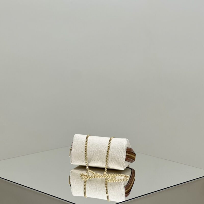 Celine Triomphe Clutch White Gallery 3 - Replica Celine Bag