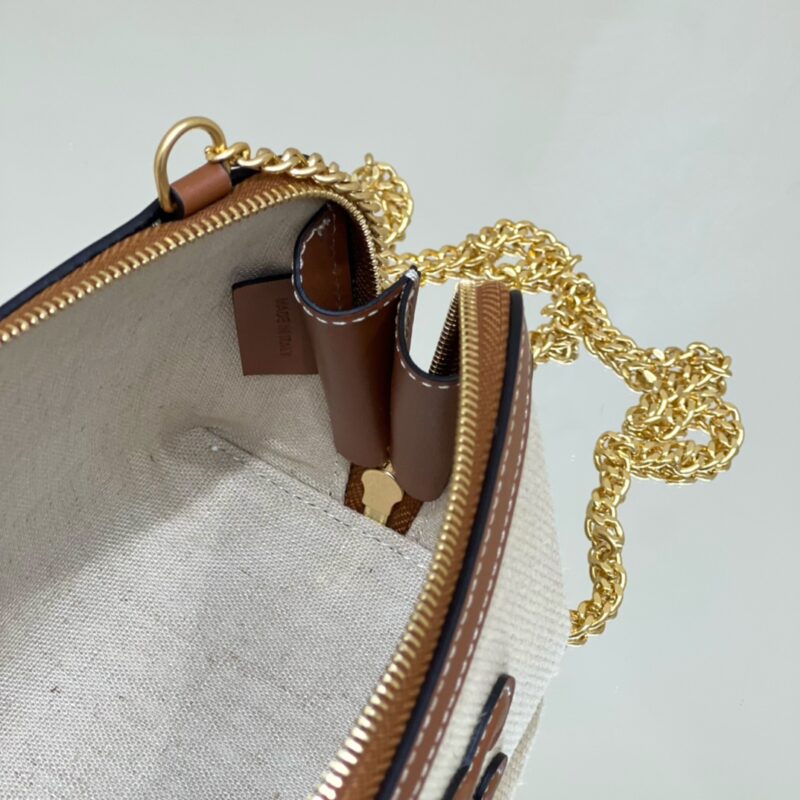 Celine Triomphe Clutch White Gallery 8 - Replica Celine Bag