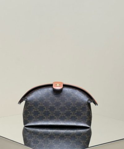 Celine Triomphe Cosmetic Bag - Replica Celine Bag