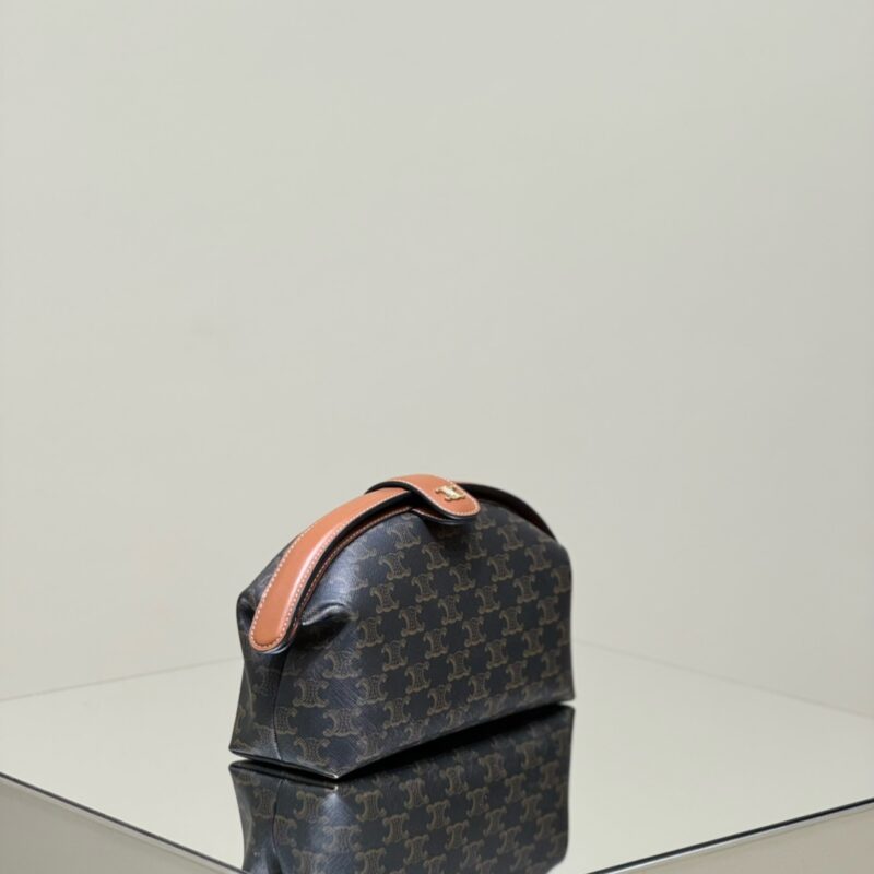 Celine Triomphe Cosmetic Bag Gallery 1 Celine Triomphe Cosmetic Bag Gallery 1 - Replica Celine Bag