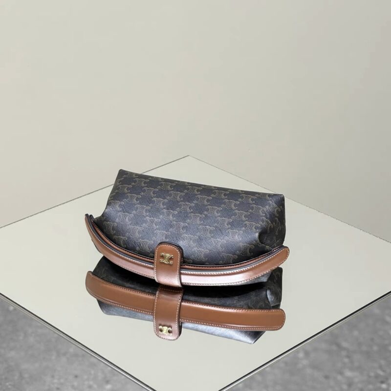 Celine Triomphe Cosmetic Bag Gallery 5 Celine Triomphe Cosmetic Bag Gallery 5 - Replica Celine Bag