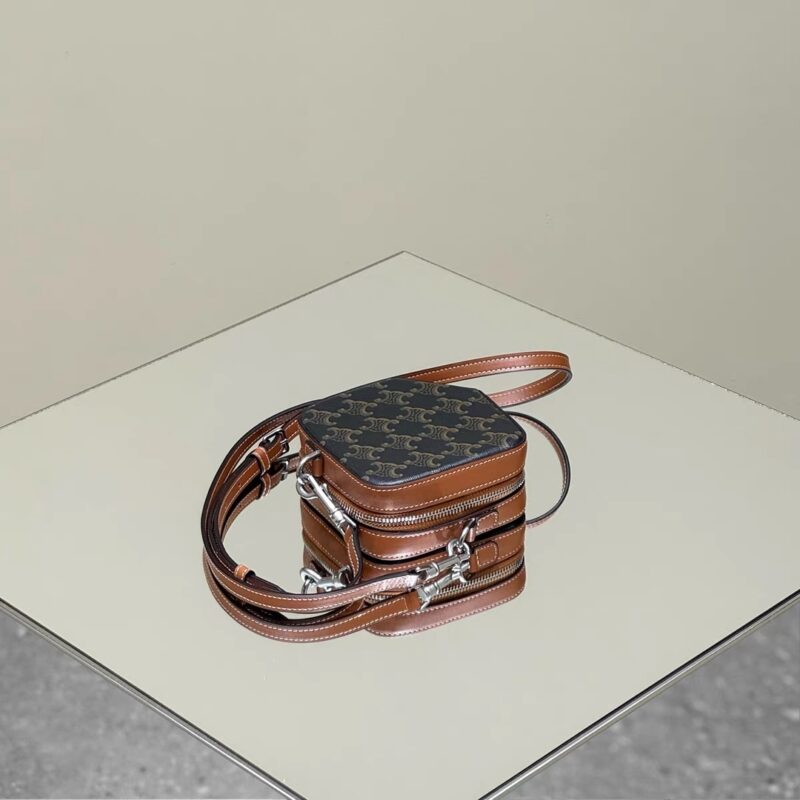 Celine Triomphe Cube Box Gallery 5 - Replica Celine Bag