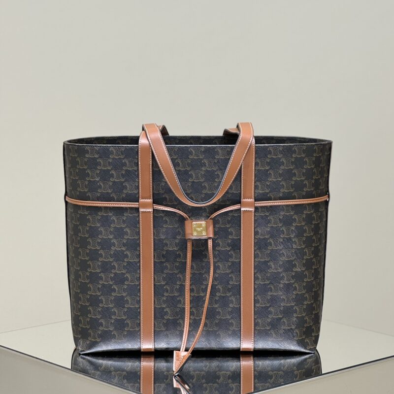 Celine Triomphe Horizontal Cabas - Replica Celine Bag