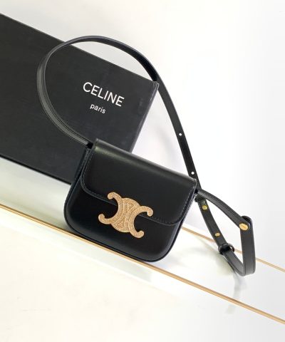 Celine Triomphe Mini - front view