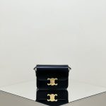 Celine Triomphe Mini Black - Replica Celine Bag