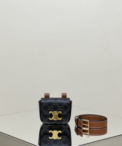 Celine Triomphe Mini Waist Bag - Replica Celine Bag