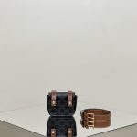 Celine Triomphe Mini Waist Bag Gallery 2 Celine Triomphe Mini Waist Bag Gallery 2 - Replica Celine Bag