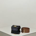 Celine Triomphe Mini Waist Bag Gallery 3 Celine Triomphe Mini Waist Bag Gallery 3 - Replica Celine Bag