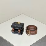 Celine Triomphe Mini Waist Bag Gallery 4 Celine Triomphe Mini Waist Bag Gallery 4 - Replica Celine Bag
