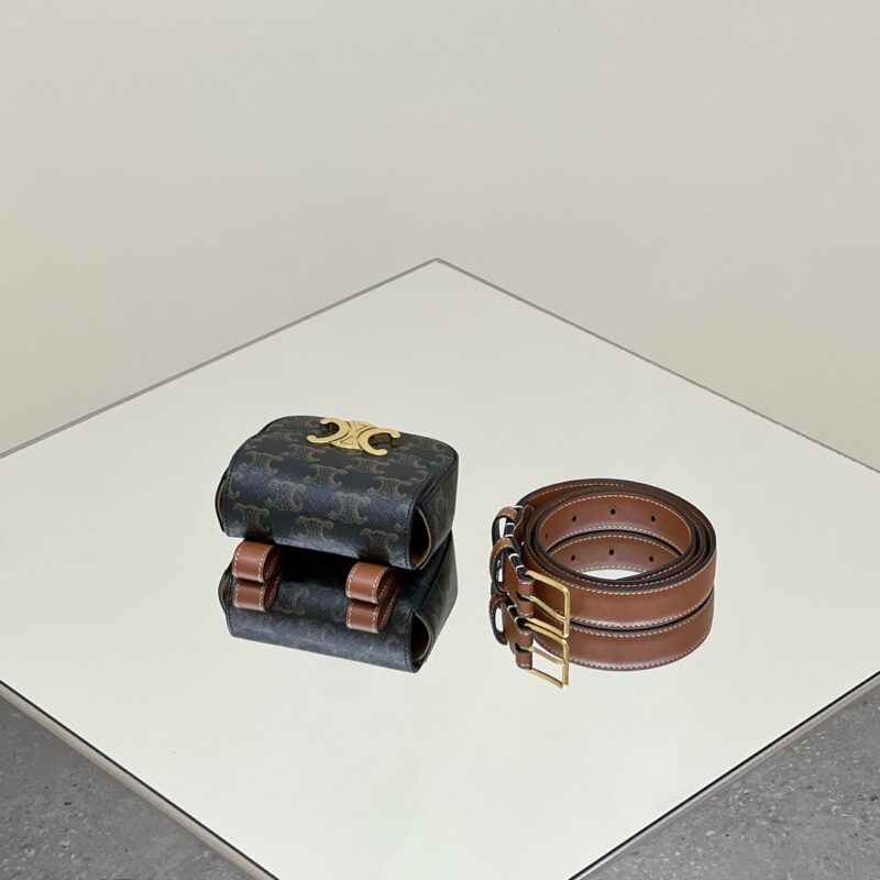 Celine Triomphe Mini Waist Bag Gallery 4 Celine Triomphe Mini Waist Bag Gallery 4 - Replica Celine Bag