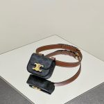 Celine Triomphe Mini Waist Bag Gallery 5 Celine Triomphe Mini Waist Bag Gallery 5 - Replica Celine Bag