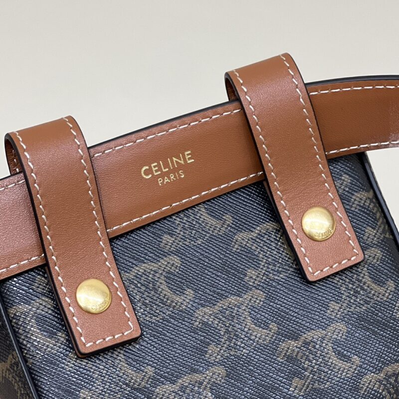 Celine Triomphe Mini Waist Bag Gallery 7 Celine Triomphe Mini Waist Bag Gallery 7 - Replica Celine Bag