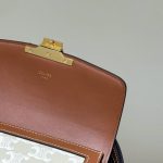 Celine Triomphe Mini White Gallery 7 Celine Triomphe Mini White Gallery 7 - Replica Celine Bag