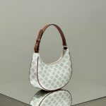 Celine Triomphe Moon Bag White Gallery 1 Celine Triomphe Moon Bag White Gallery 1 - Replica Celine Bag