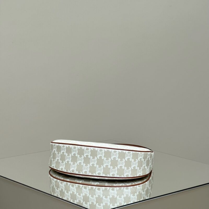 Celine Triomphe Moon Bag White Gallery 2 Celine Triomphe Moon Bag White Gallery 2 - Replica Celine Bag