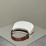Celine Triomphe Moon Bag White Gallery 3 Celine Triomphe Moon Bag White Gallery 3 - Replica Celine Bag