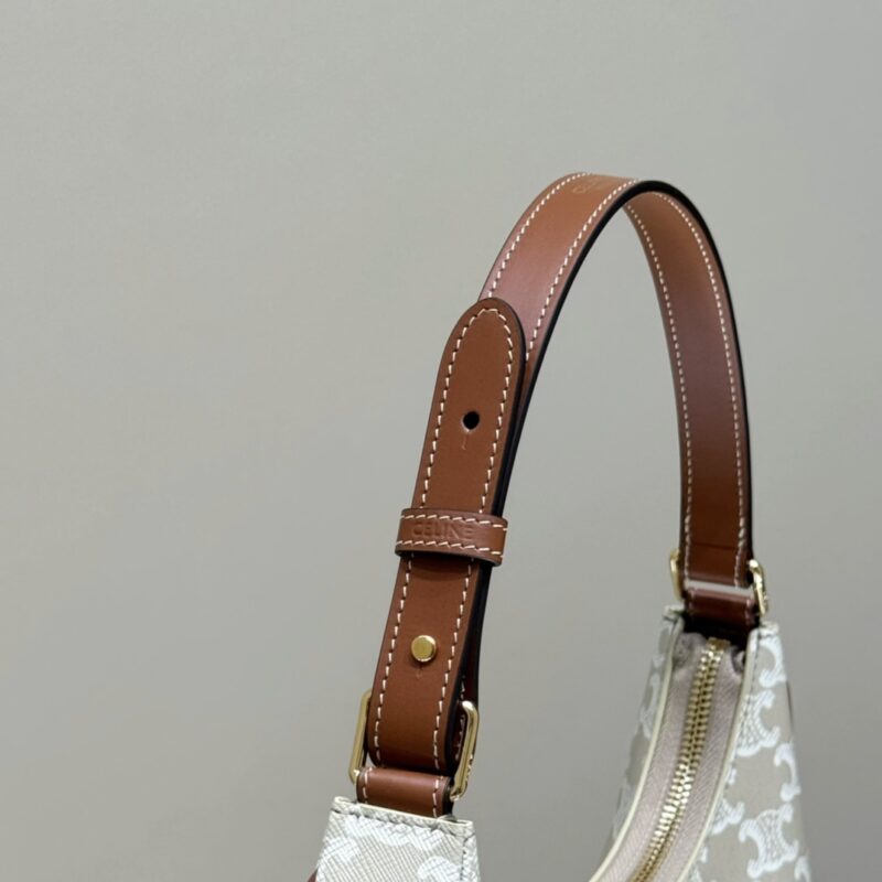 Celine Triomphe Moon Bag White Gallery 5 Celine Triomphe Moon Bag White Gallery 5 - Replica Celine Bag