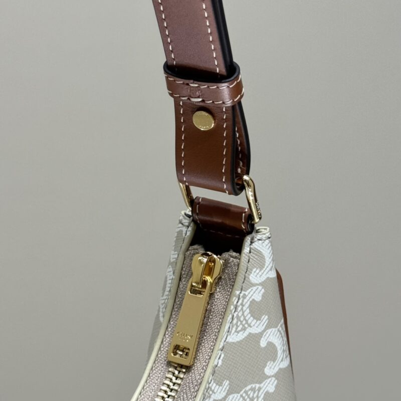 Celine Triomphe Moon Bag White Gallery 6 Celine Triomphe Moon Bag White Gallery 6 - Replica Celine Bag
