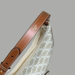 Celine Triomphe Moon Bag White Gallery 7 Celine Triomphe Moon Bag White Gallery 7 - Replica Celine Bag