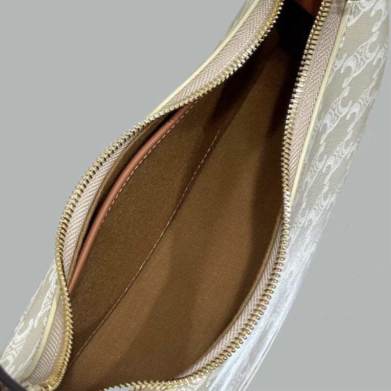 Celine Triomphe Moon Bag White Gallery 8 Celine Triomphe Moon Bag White Gallery 8 - Replica Celine Bag