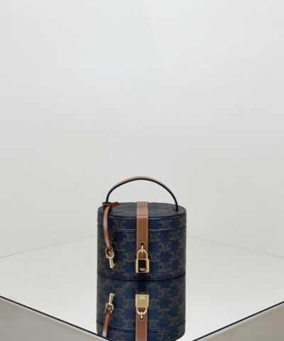 Celine Triomphe Moonlight Box - Replica Celine Bag