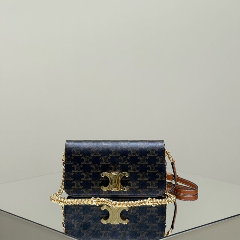 Celine Triomphe Multipochette - Replica Celine Bag