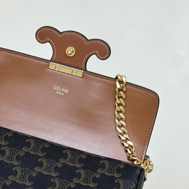 Celine Triomphe Underarm Bag Gallery 1 Celine Triomphe Underarm Bag Gallery 1 - Replica Celine Bag