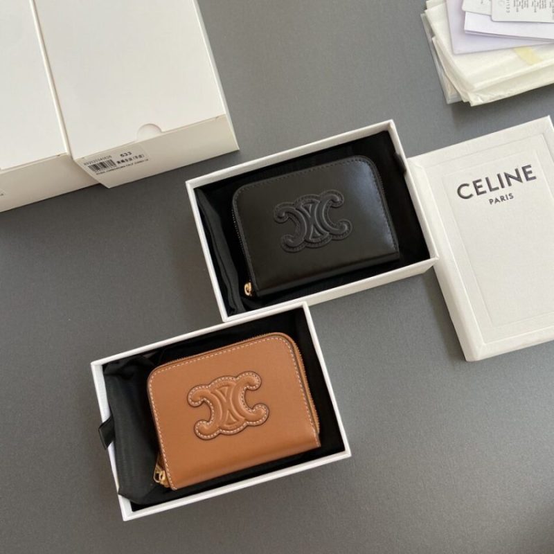 Celine Triumphe Small Zippy Wallet Replica - Product Image