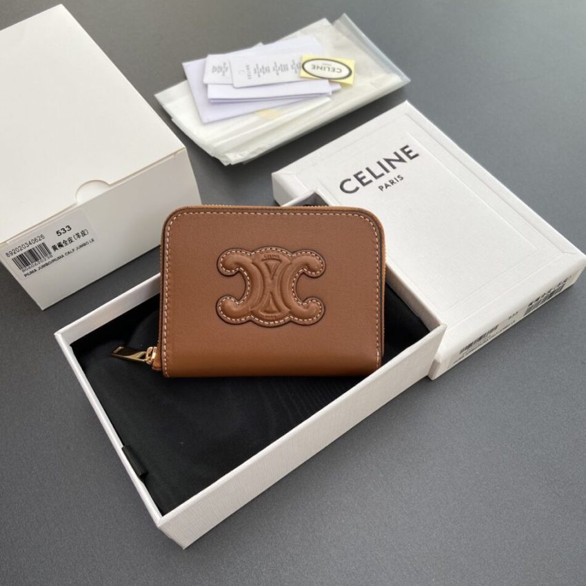 Celine Triumphe Small Zippy Wallet Gallery 10 Celine Triumphe Small Zippy Wallet Gallery 10 - Replica Celine Bag