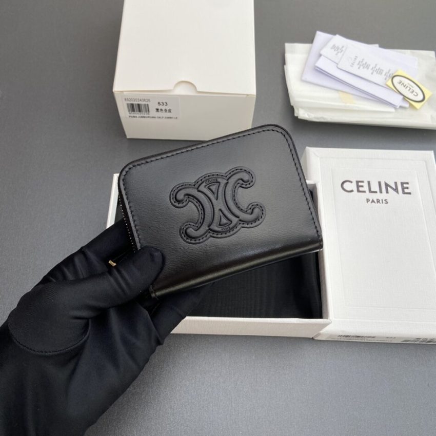 Celine Triumphe Small Zippy Wallet Gallery 15 Celine Triumphe Small Zippy Wallet Gallery 15 - Replica Celine Bag
