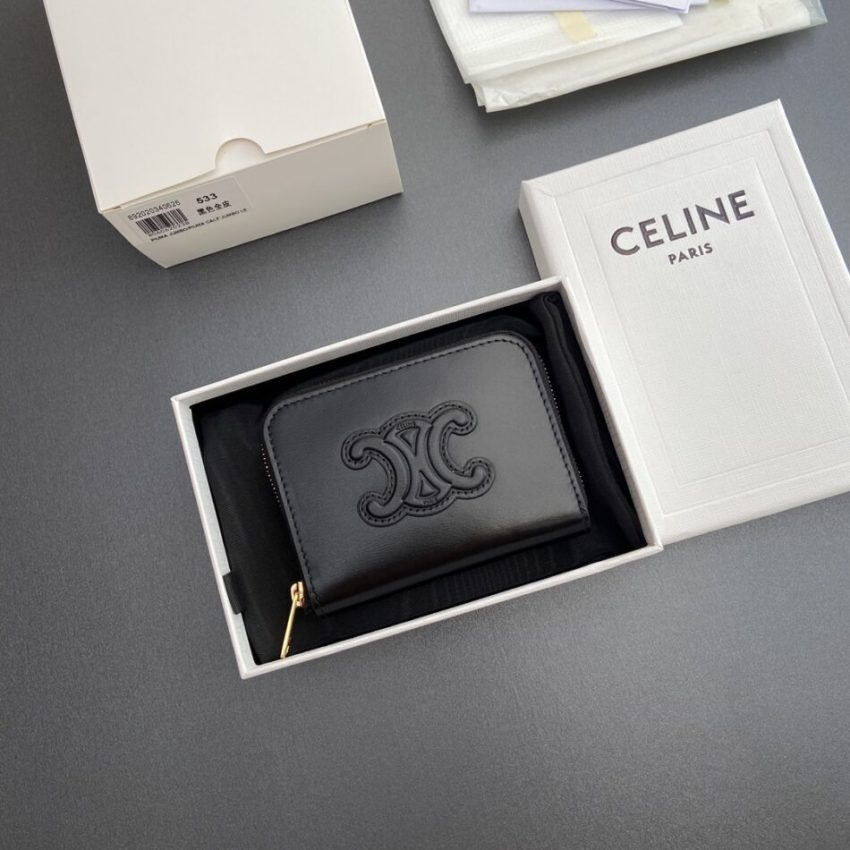Celine Triumphe Small Zippy Wallet Gallery 16 Celine Triumphe Small Zippy Wallet Gallery 16 - Replica Celine Bag
