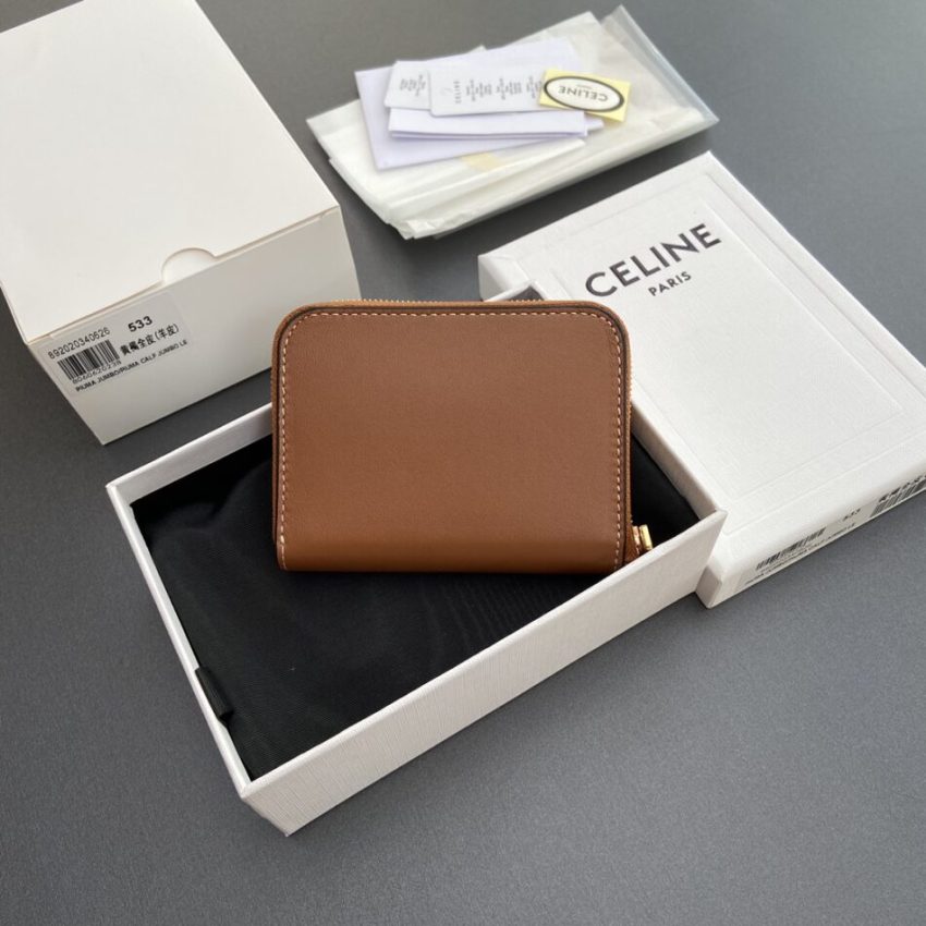 Celine Triumphe Small Zippy Wallet Gallery 2 Celine Triumphe Small Zippy Wallet Gallery 2 - Replica Celine Bag