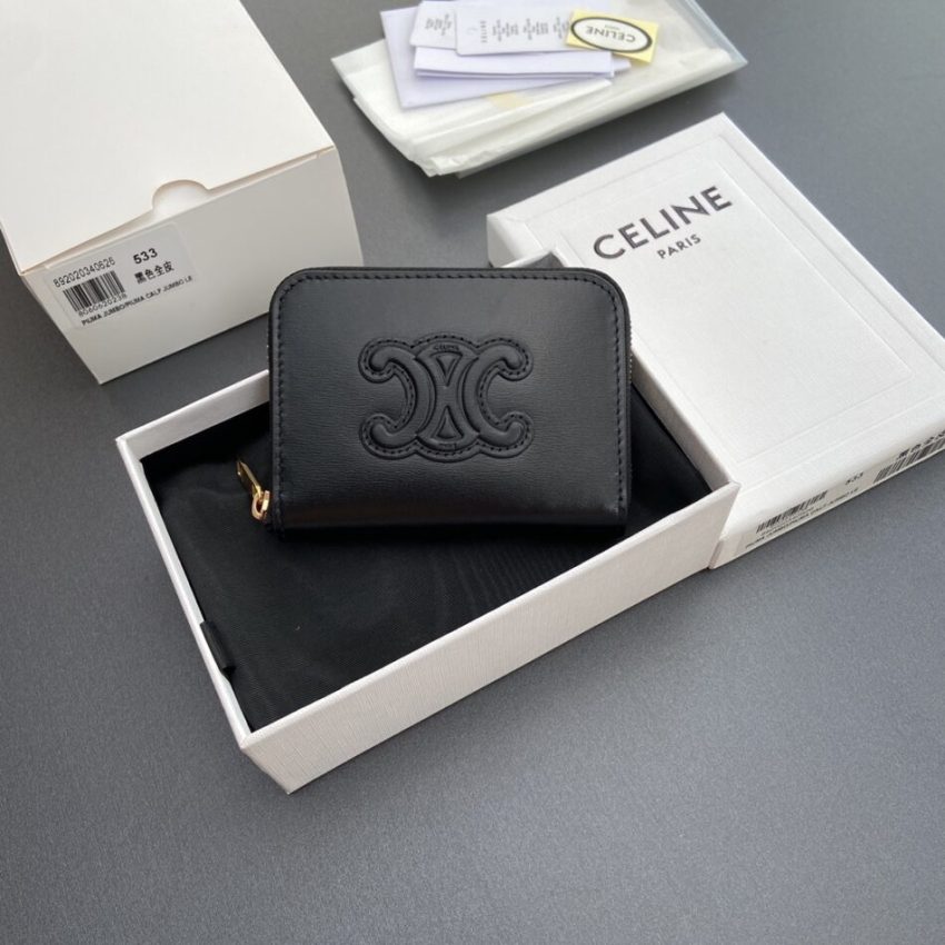Celine Triumphe Small Zippy Wallet Gallery 20 Celine Triumphe Small Zippy Wallet Gallery 20 - Replica Celine Bag