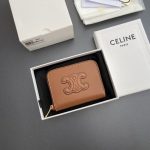 Celine Triumphe Small Zippy Wallet Gallery 3 Celine Triumphe Small Zippy Wallet Gallery 3 - Replica Celine Bag