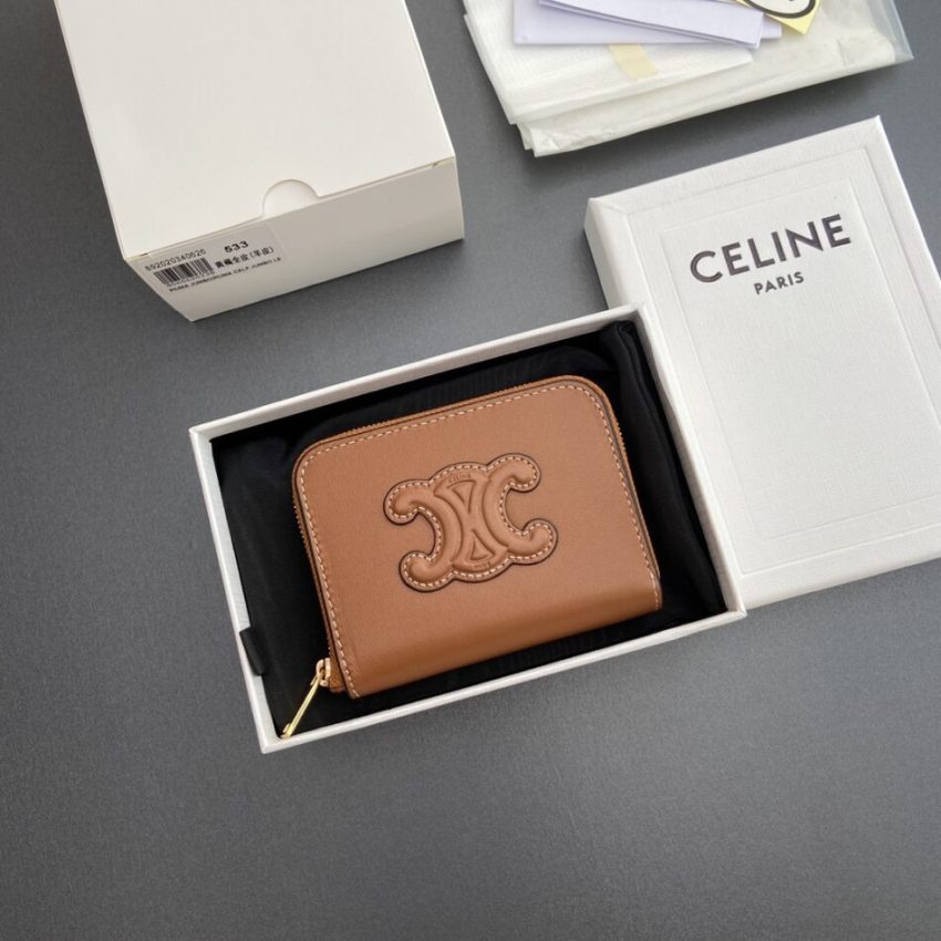 Celine Triumphe Small Zippy Wallet Gallery 3 Celine Triumphe Small Zippy Wallet Gallery 3 - Replica Celine Bag