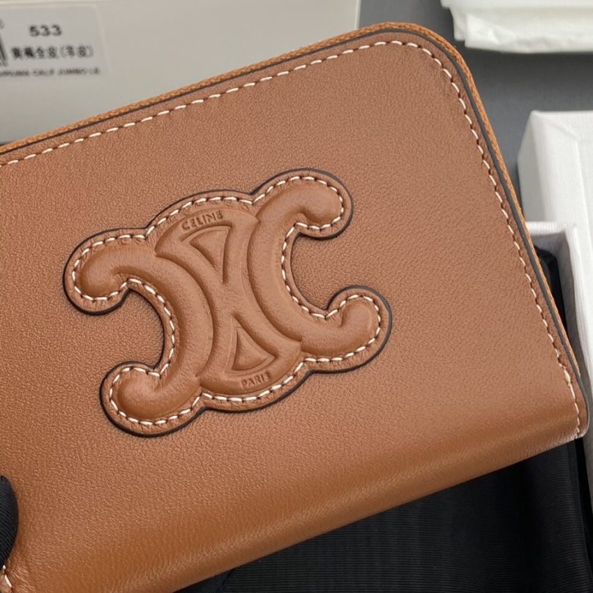 Celine Triumphe Small Zippy Wallet Gallery 5 Celine Triumphe Small Zippy Wallet Gallery 5 - Replica Celine Bag