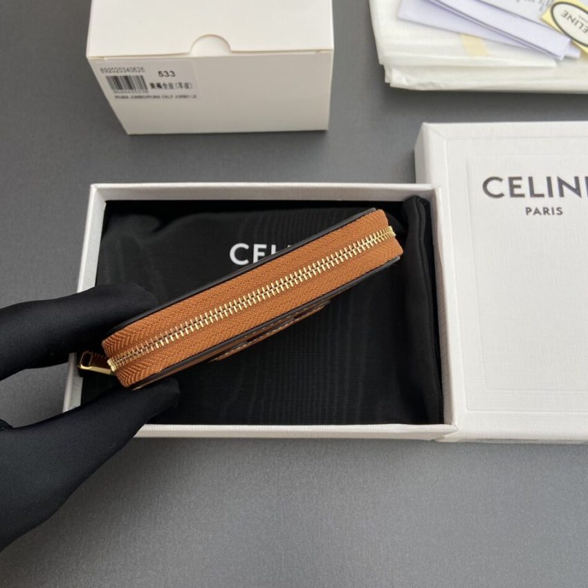 Celine Triumphe Small Zippy Wallet Gallery 9 Celine Triumphe Small Zippy Wallet Gallery 9 - Replica Celine Bag