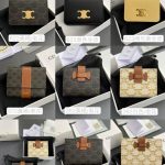 Celine Triumphe Wallet - Replica Celine Bag