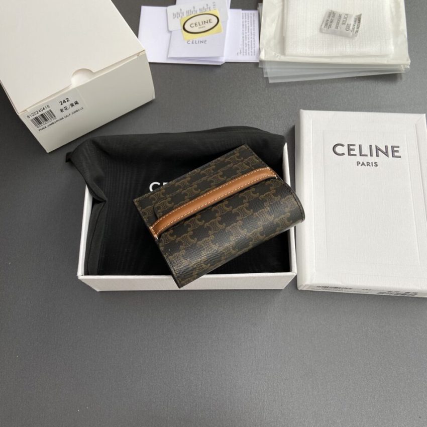 Celine Triumphe Wallet Gallery 5 Celine Triumphe Wallet Gallery 5 - Replica Celine Bag